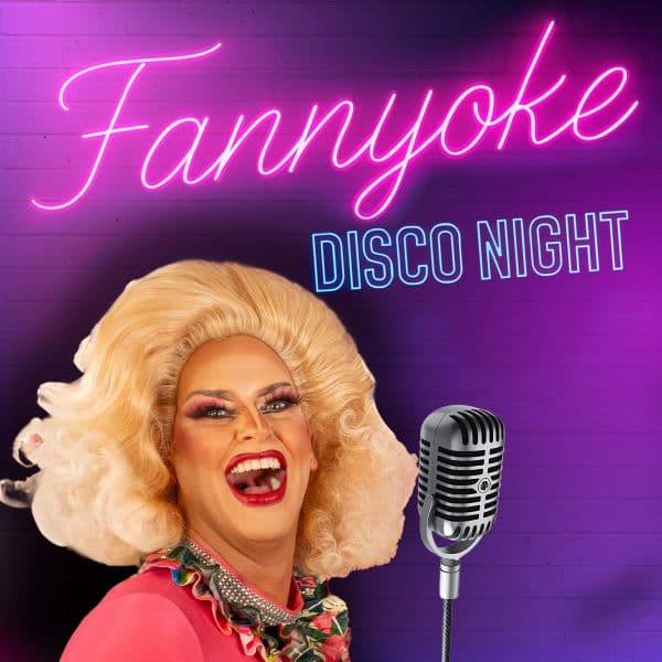 Hero image for Fannyoke Disco Night