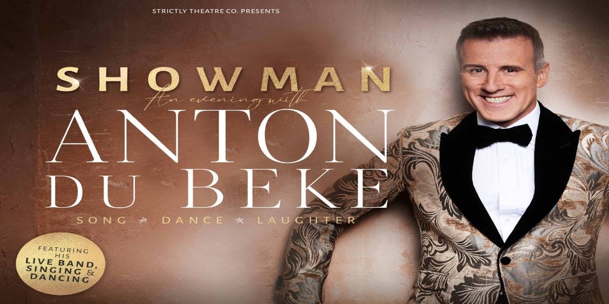 Anton Du Beke - Showman hero