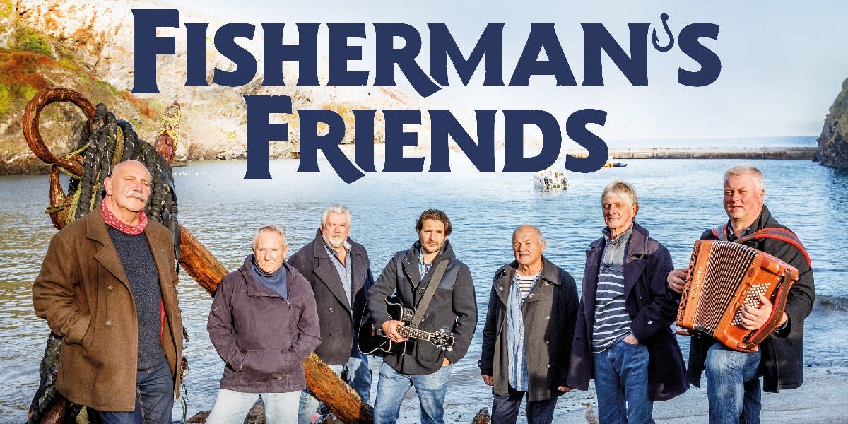 Fisherman's Friends Plus Support hero
