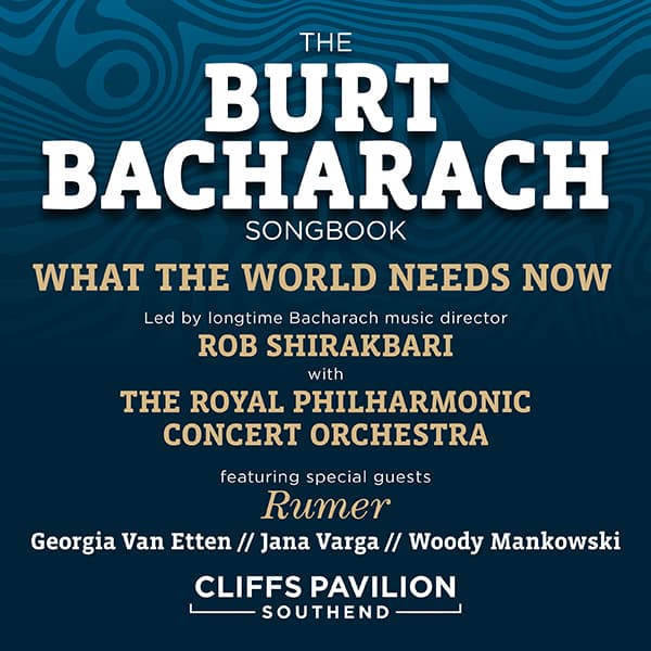 Hero image for What The World Needs Now: The Burt Bacharach Songbook