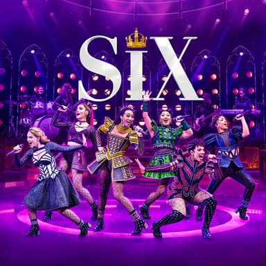 Hero image for Six The Musical