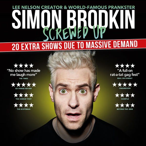 Simon Brodkin: Screwed Up thumbnail