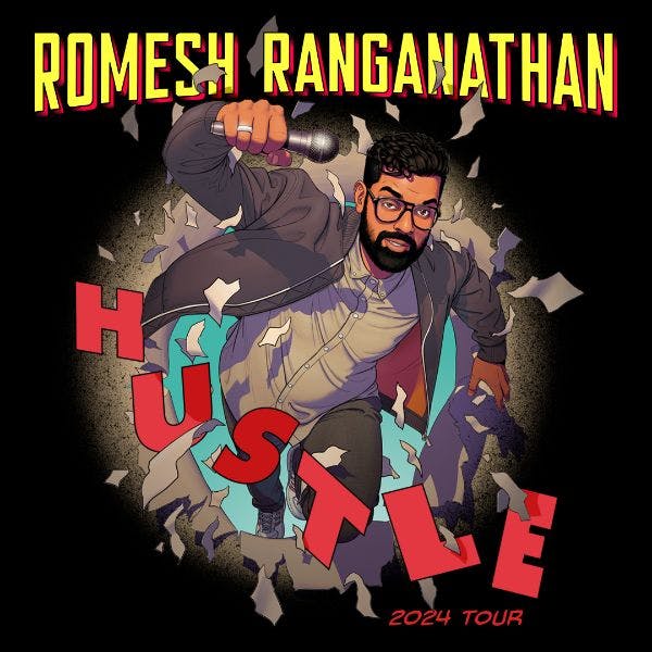 Romesh Ranganathan - Hustle thumbnail