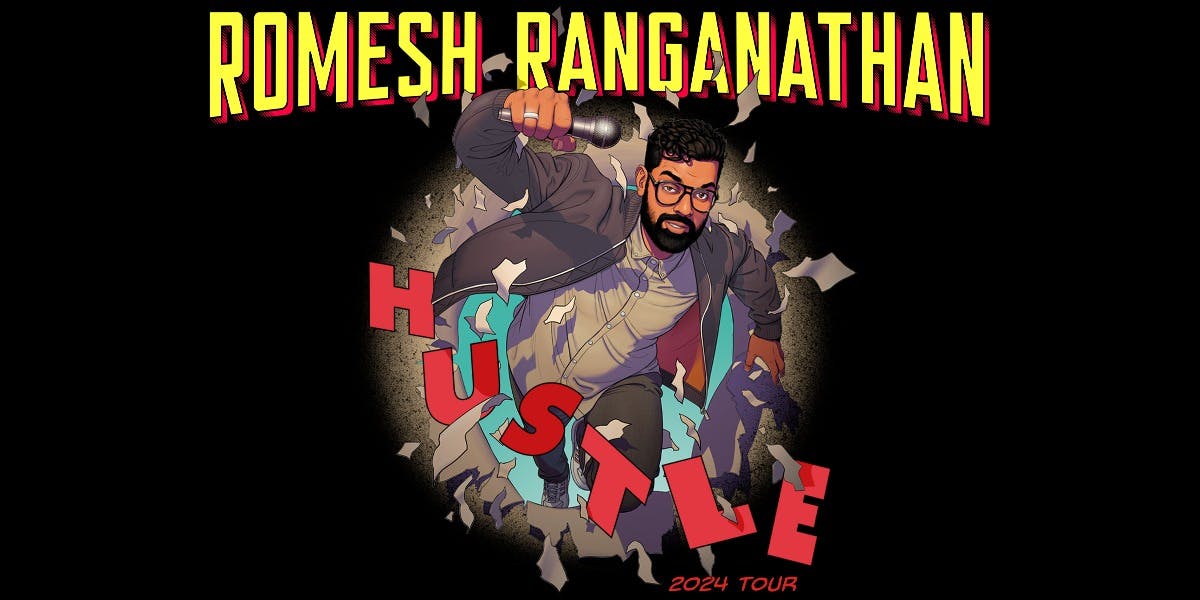 Romesh Ranganathan - Hustle hero