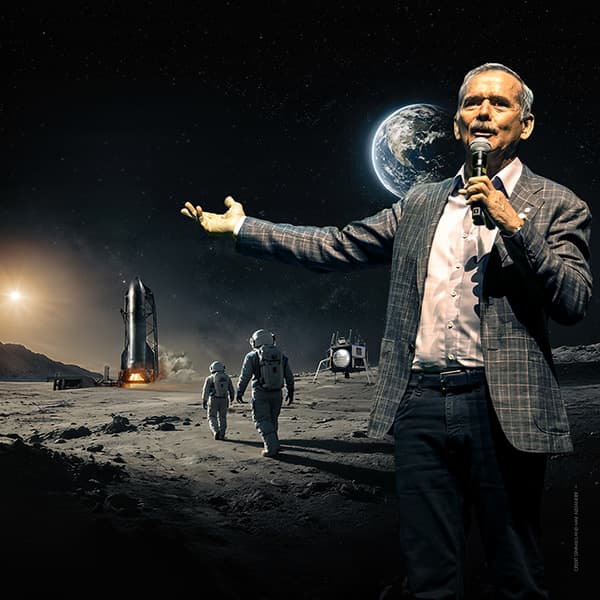 Hero image for Chris Hadfield: Exploring The New Space Age