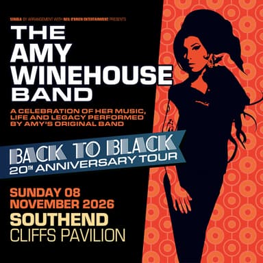 Hero image for The Amy Winehouse Band