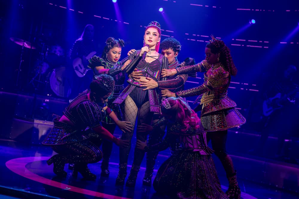 Image preview for SIX Musical (2026) Production Shot 4