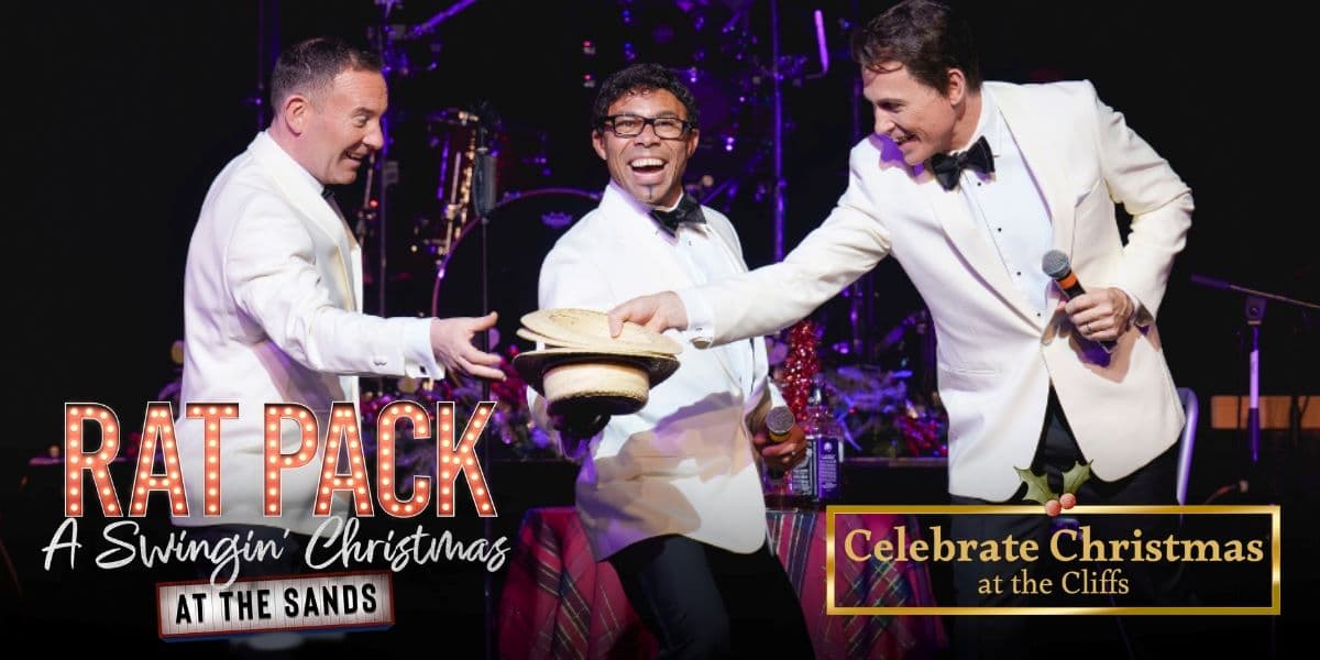 Hero image for Celebrate Christmas With The Rat Pack - A Swingin' Christmas At The Sands Lunch