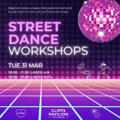 Hero image for Street Dance Workshops