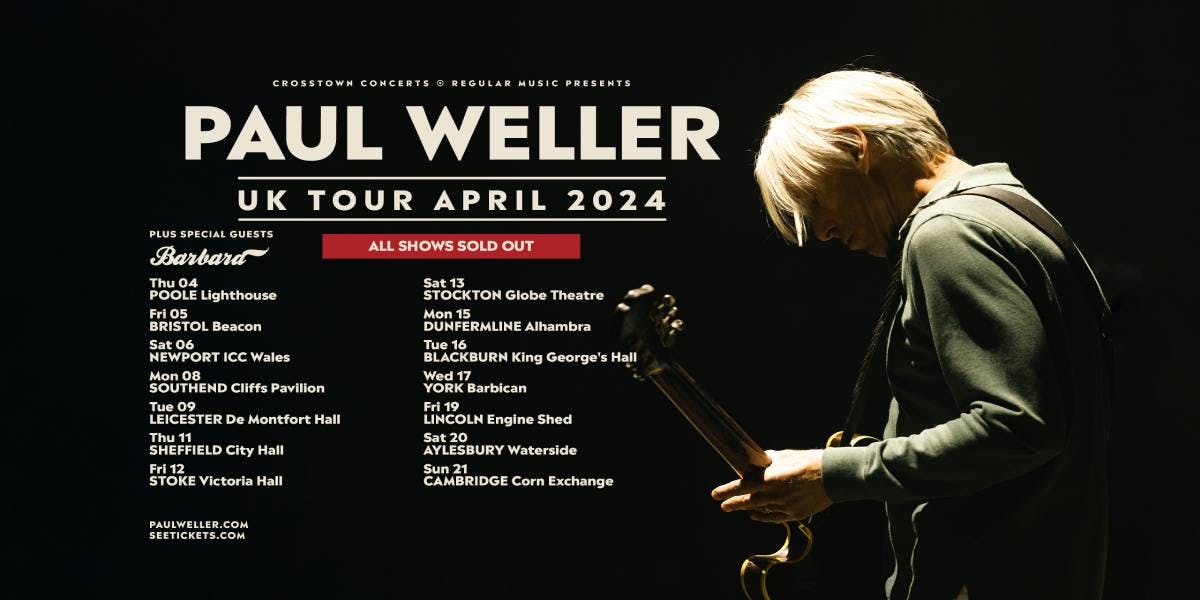 Paul Weller hero