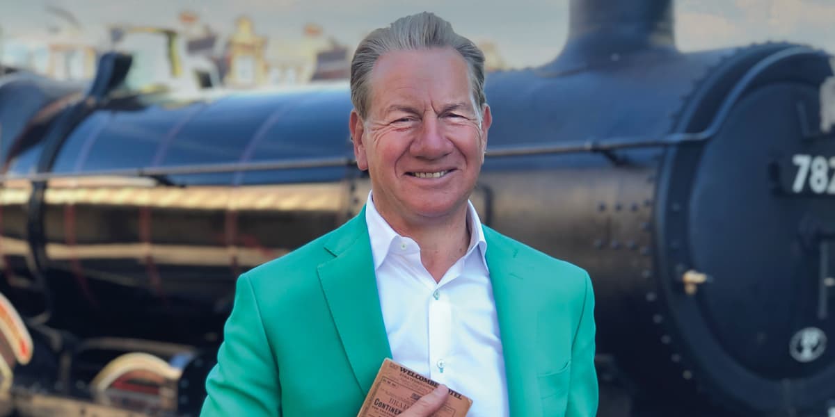Hero image for An Evening With Michael Portillo