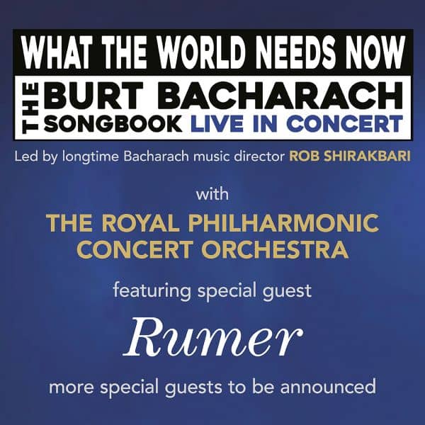 What The World Needs Now: The Burt Bacharach Songbook