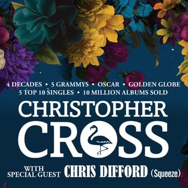 Hero image for Christopher Cross Plus Special Guest Chris Difford