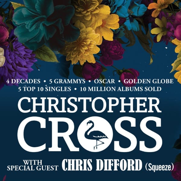 Hero image for Christopher Cross Plus Special Guest Chris Difford