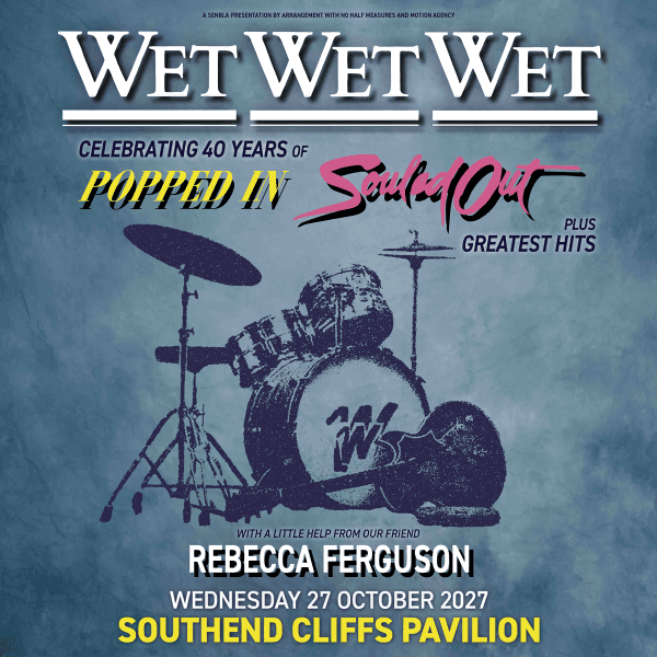 Hero image for Wet Wet Wet - Celebrating 40 Years Of 'Popped In Souled Out'