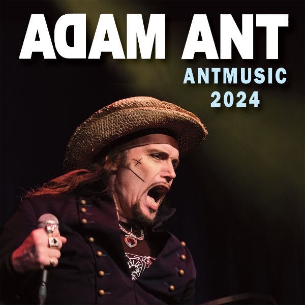 Adam Ant - ANTMUSIC 2024 thumbnail