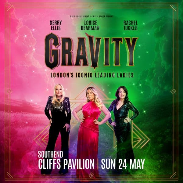 Hero image for Gravity - Starring Kerry Ellis, Louise Dearman And Rachel Tucker