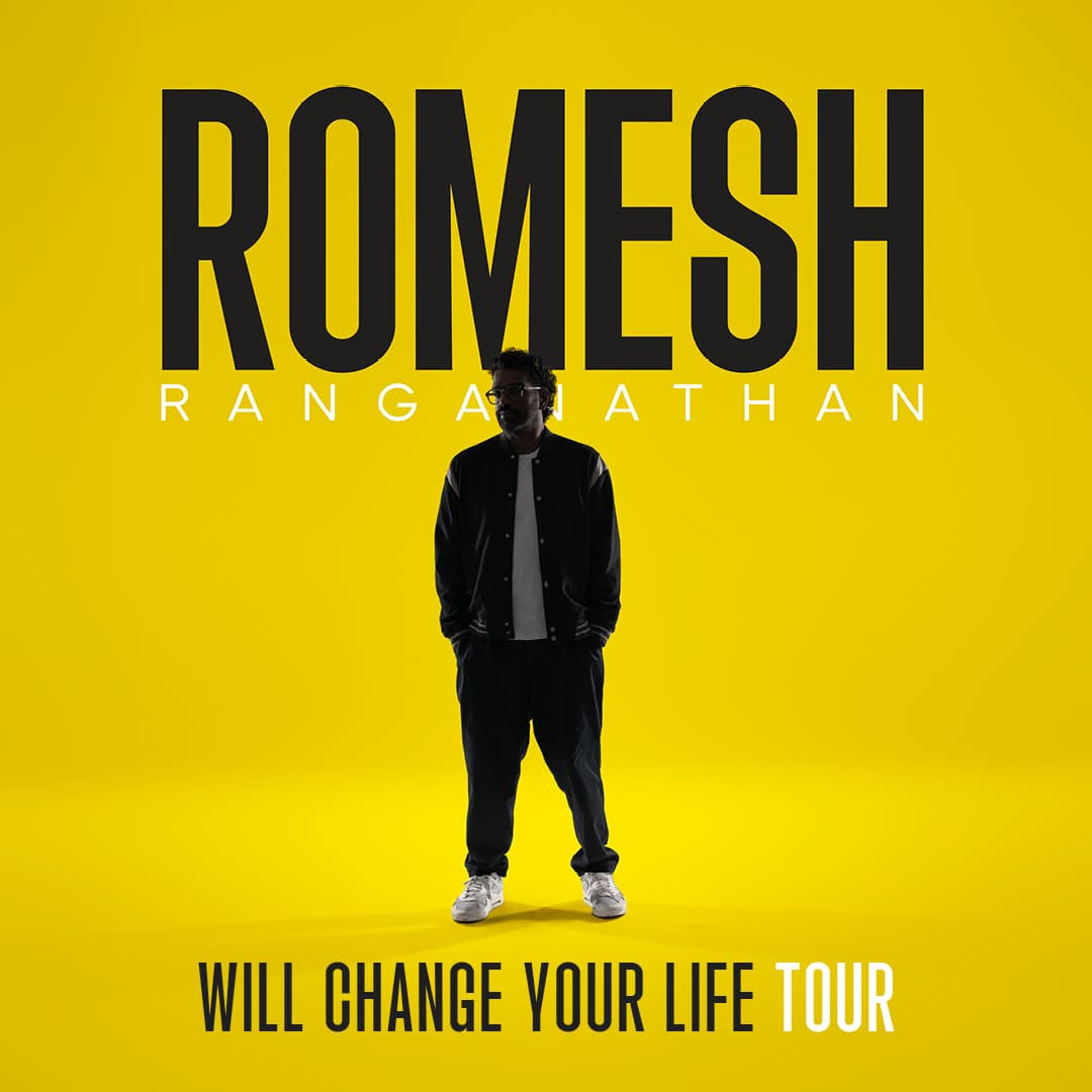 Hero image for Romesh Ranganathan Will Change Your Life
