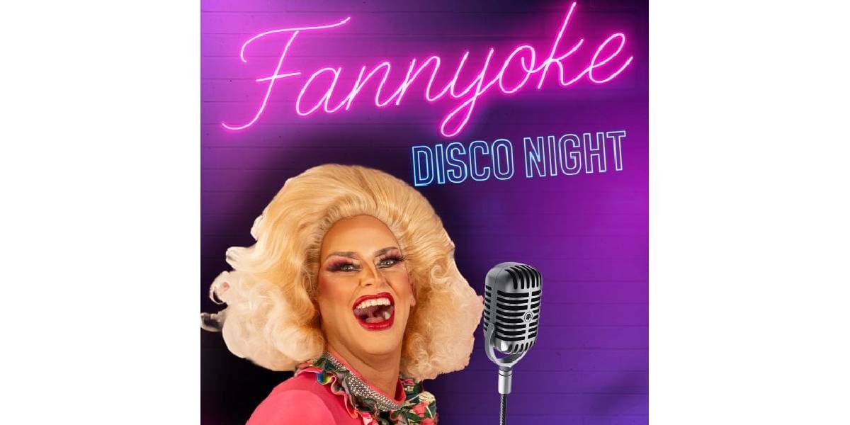 Hero image for Fannyoke Disco Night