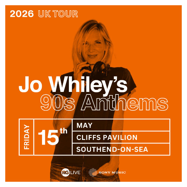 Event card thumbnail image for Jo Whiley's 90s Anthems