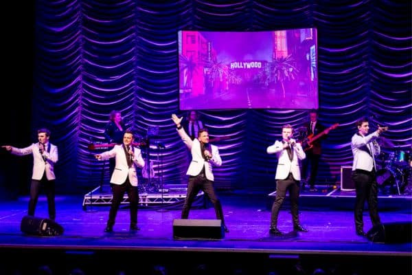 Image preview for The Very Best Of Frankie Valli - Starring Peter Andre