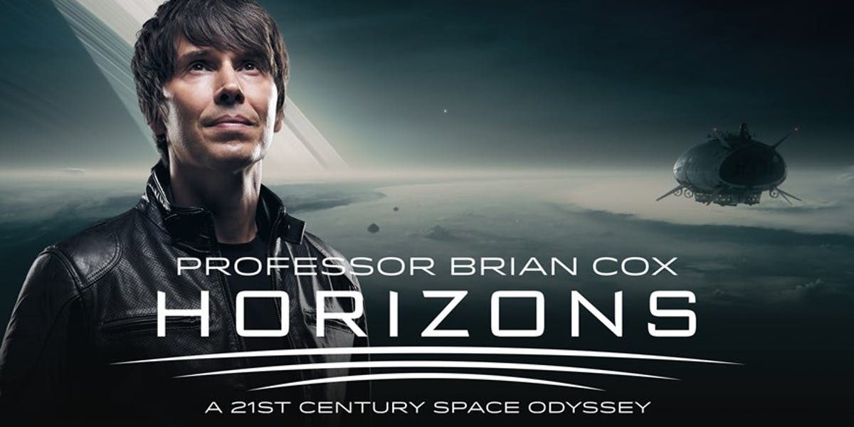 Professor Brian Cox - Horizons hero