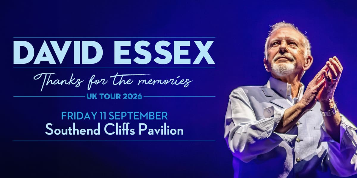 Hero image for David Essex Plus Support