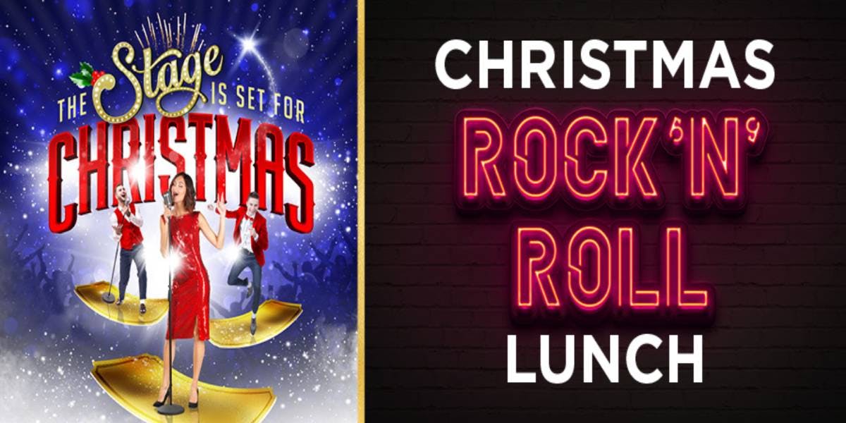 Christmas Rock 'n' Roll Lunch hero