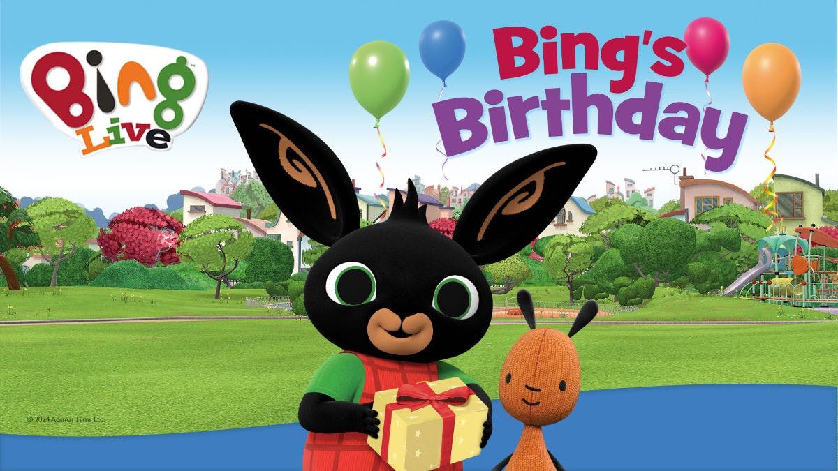 Bing's Birthday hero