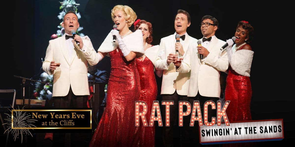 Hero image for New Year's Eve at the Cliffs with the Rat Pack