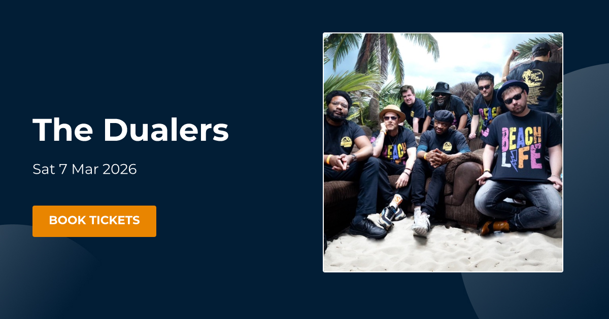 Book The Dualers tickets Cliffs Pavilion Southend