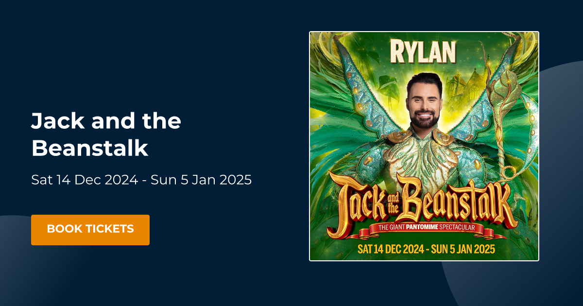 Book Jack and the Beanstalk tickets Cliffs Pavilion Southend