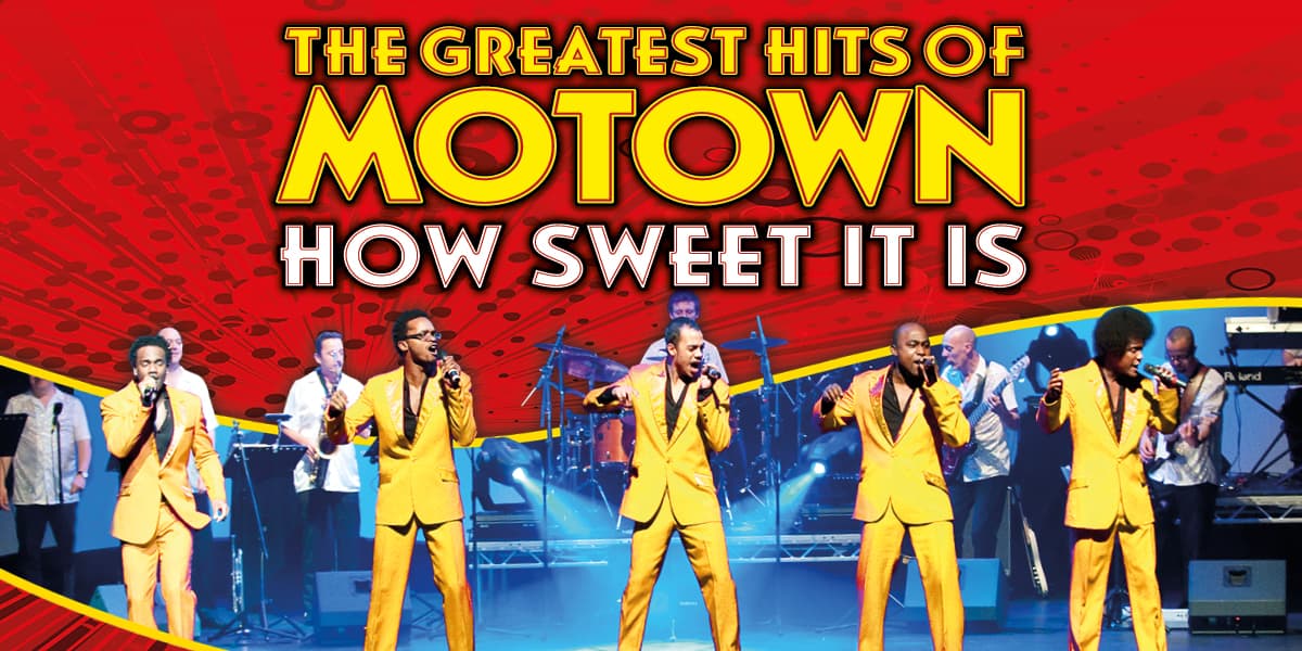 Hero image for The Greatest Hits of Motown - How Sweet It Is