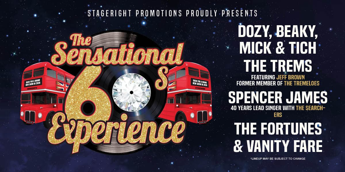 Hero image for The Sensational 60's Experience