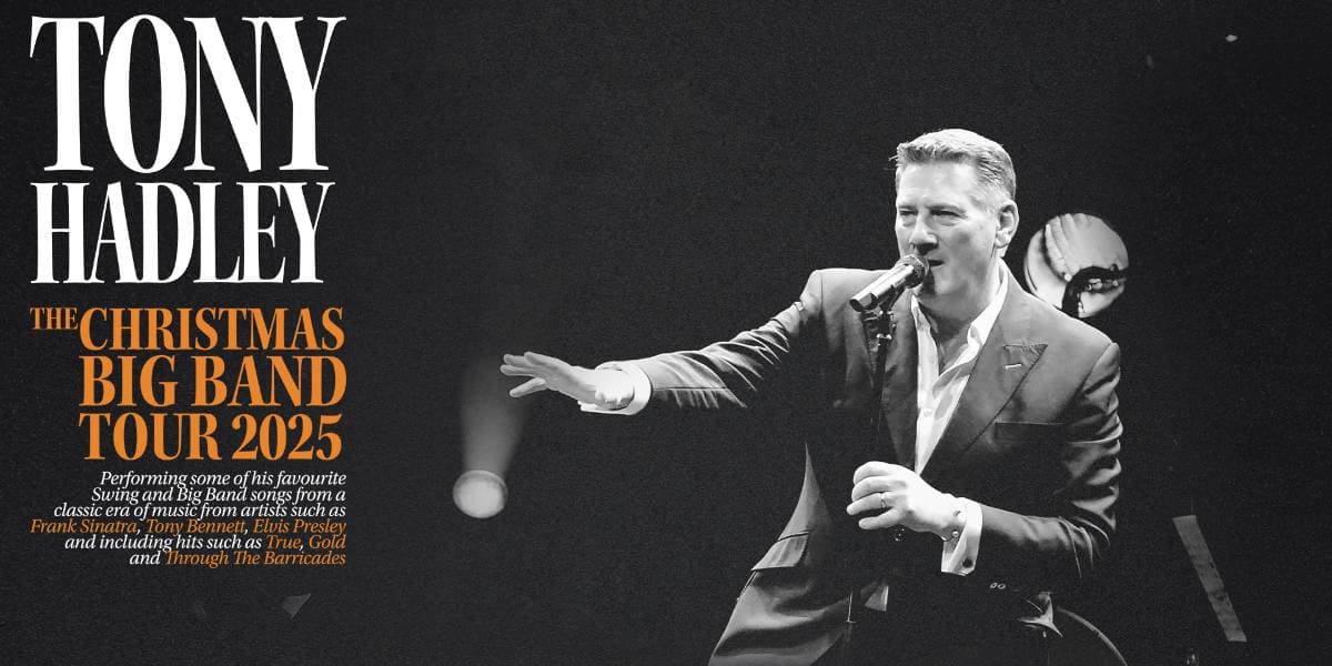 Hero image for Tony Hadley - The Christmas Big Band Tour 2025