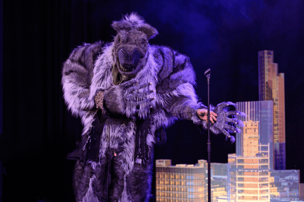 Image preview for Stewart Lee vs The Man-Wulf