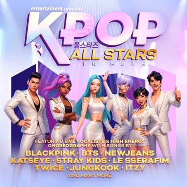 Hero image for K-Pop All Stars Tribute