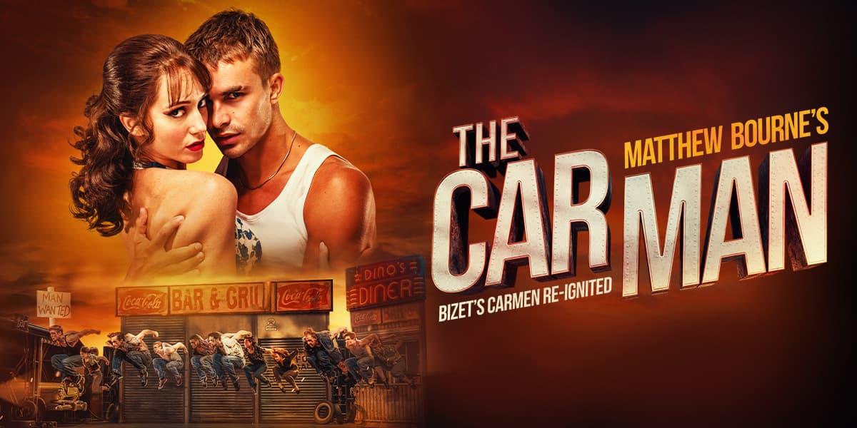 Hero image for Matthew Bourne's The Car Man