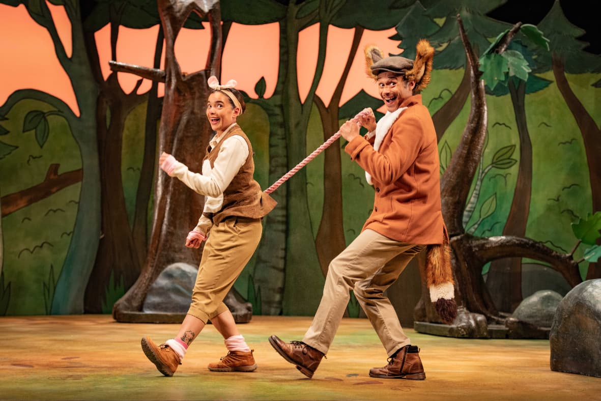 Image preview for The Gruffalo