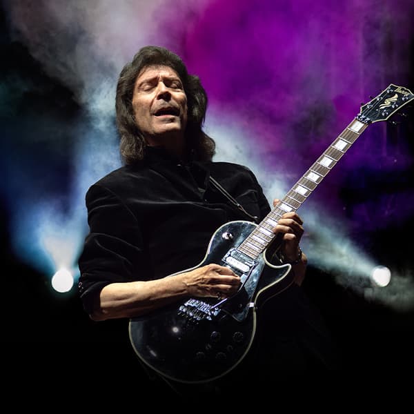 Hero image for Steve Hackett - Best of Genesis & Solo Gems