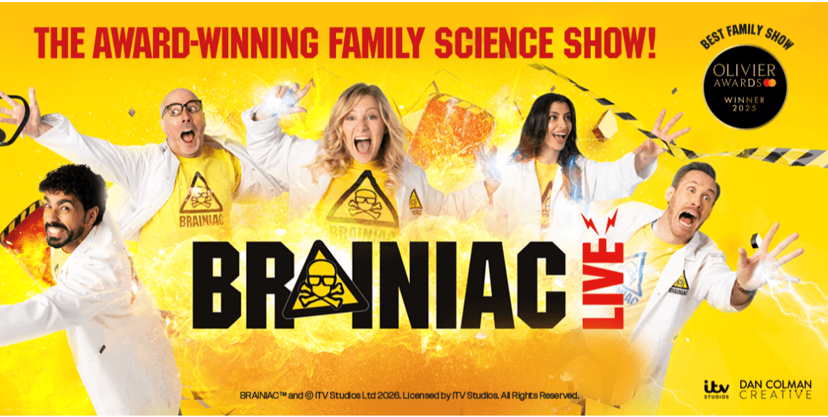 Hero image for Brainiac Live!