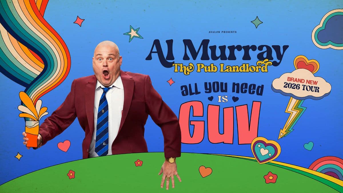 Hero image for Al Murray - All You Need is Guv