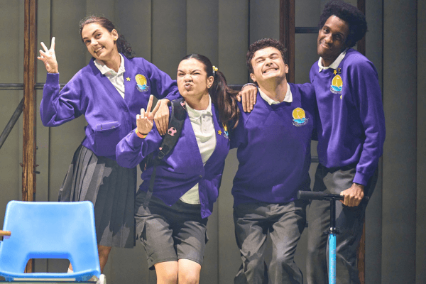 Image preview for The Boy at the Back of the Class