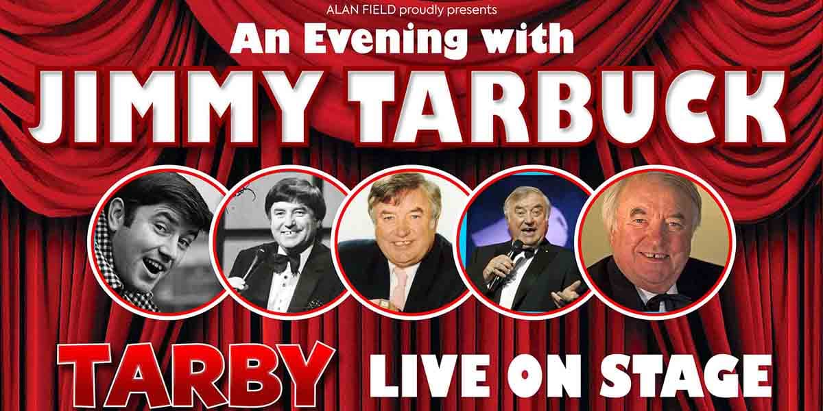 Hero image for An Evening With Jimmy Tarbuck