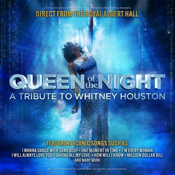 Hero image for Queen of the Night - A Tribute to Whitney Houston