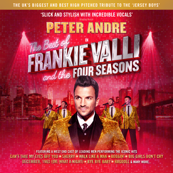 Hero image for The Very Best of Frankie Valli – Starring Peter Andre