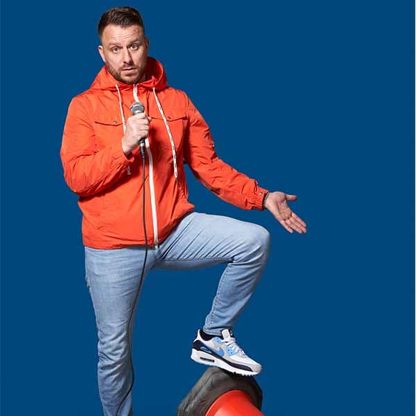 Hero image for Daniel O'Reilly: Let's Have It