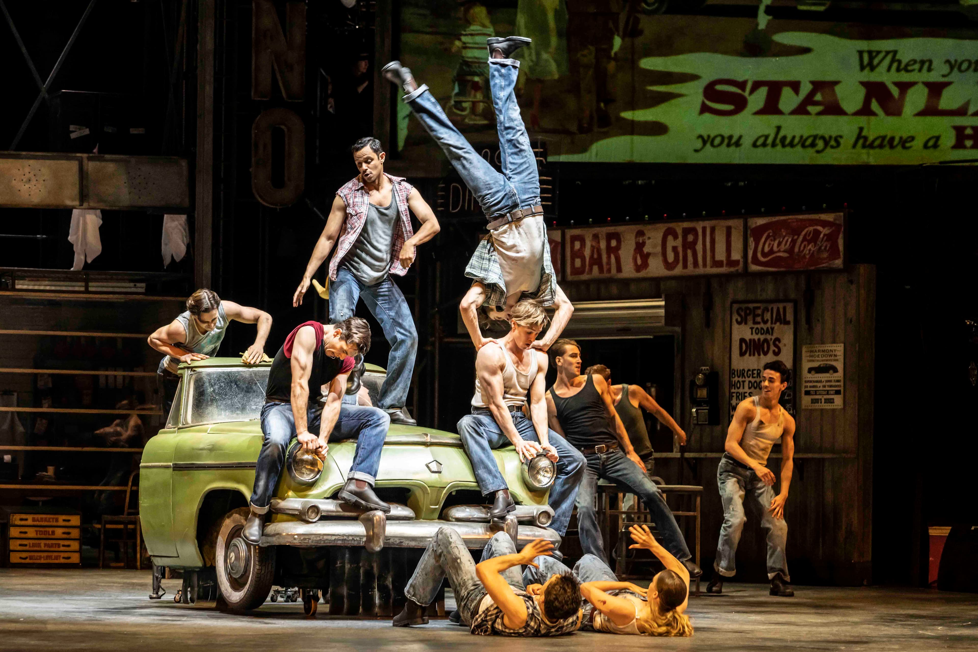 Image preview for Matthew Bourne's The Car Man