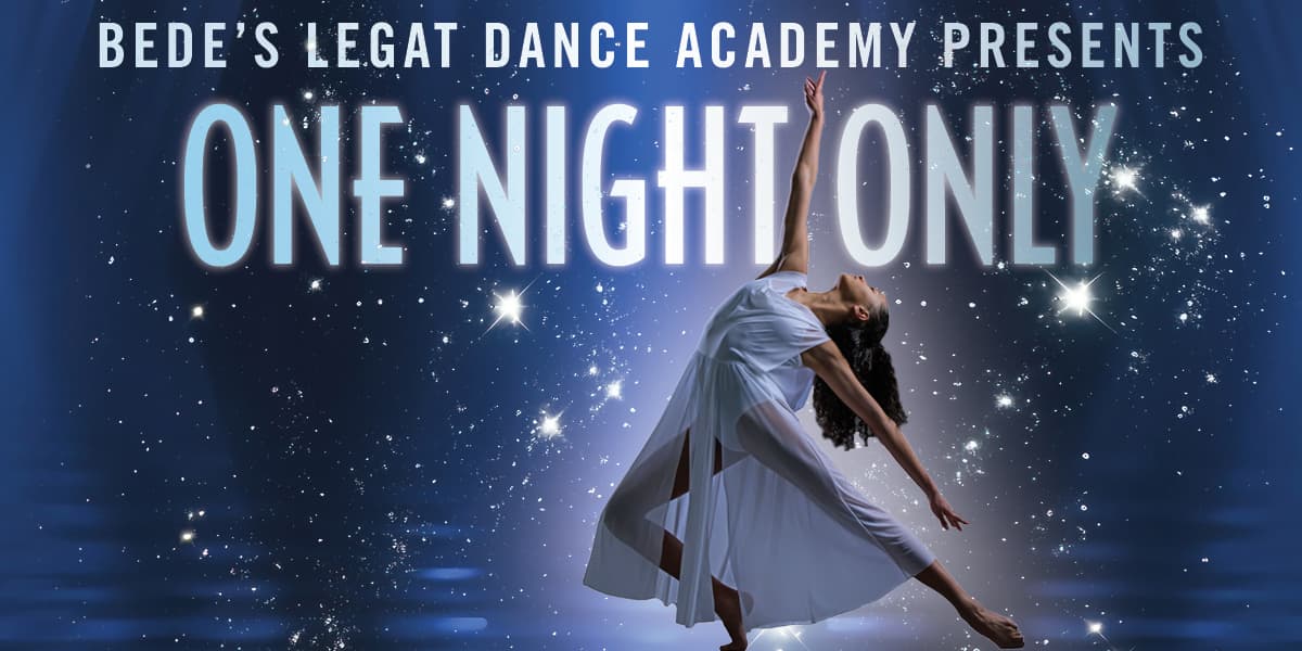 Hero image for Bede's Legat - One Night Only