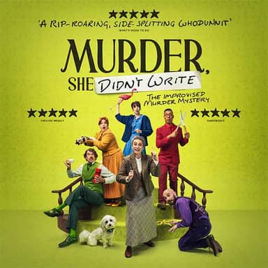 Hero image for Murder, She Didn't Write